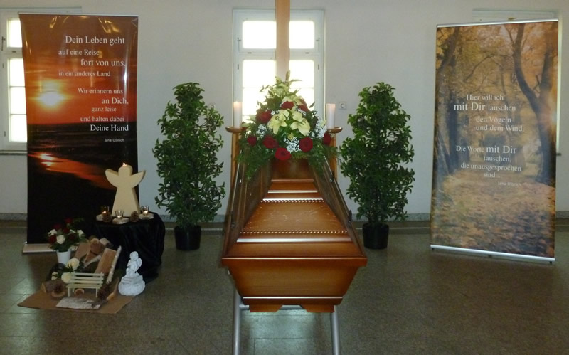 Sargbeispiel Nr. 1 Sargbeispiel Nr. 1