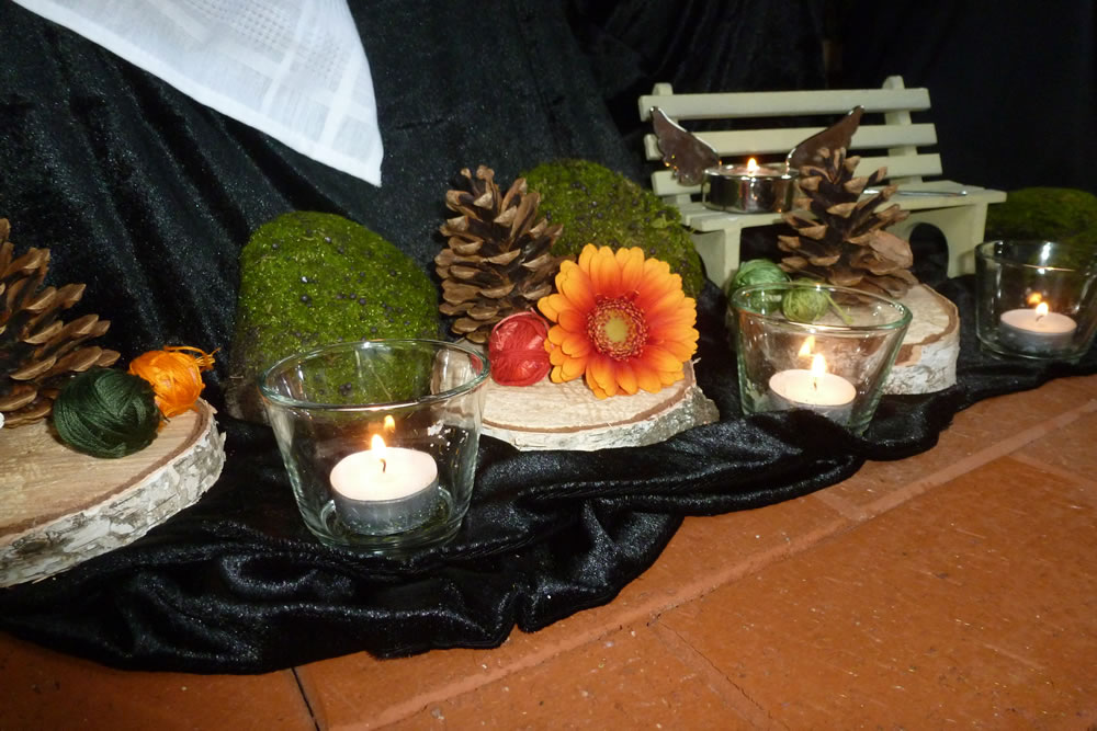 Dekorationsbild 3 (Thema Wald)
